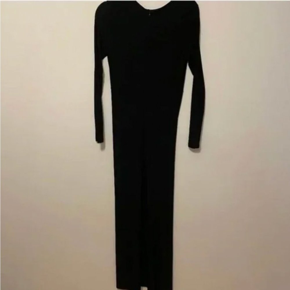 Forever 21 maxi black dress